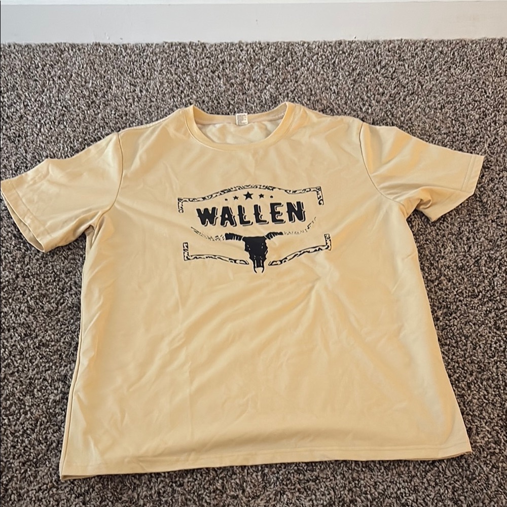 Morgan Wallen t shirt